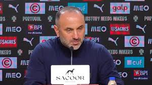 Yeghishe Melikyan after Portugal: “It was very painful. We are not yet ready to play at this level”