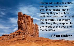 Cesar Chavez Quotes En Espanol. QuotesGram via Relatably.com