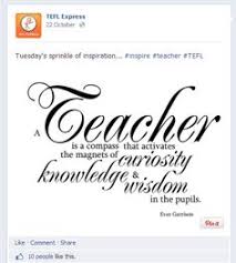 Great Teacher Quotes on Pinterest | Teaching, Travel Quotes and Travel via Relatably.com