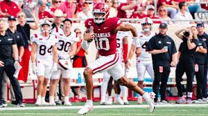 No. 17 Ole Miss Hosts Arkansas in Key SEC Week 3 College Football Showdown