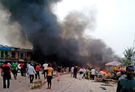 Image result for bomb blast nigeria