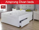 Divan Beds for Sale from Bed Factory DIrect