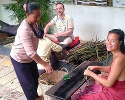 Image of Cambodian Paper Making Workshop, Siem Reap