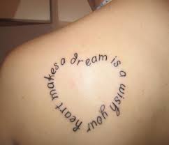 Cute Little Quotes Tattoos Tumblr | tattoos quotes,tattoos quotes ... via Relatably.com