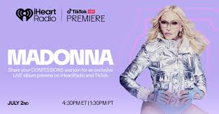 iHeart, TikTok Team for Madge "Confessional"