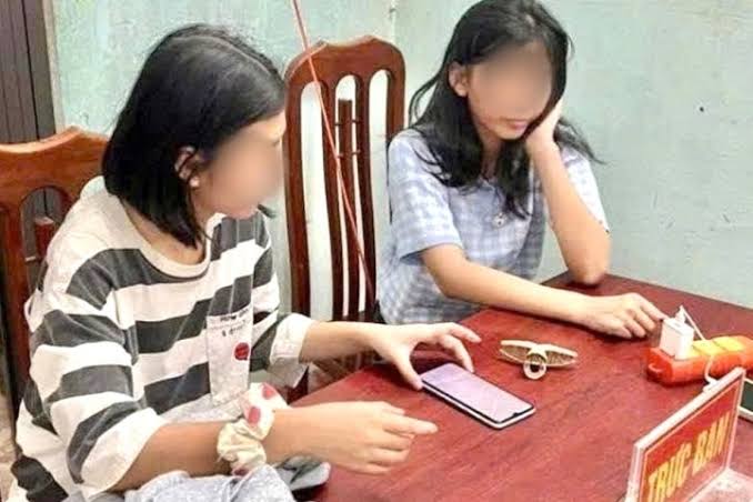 Tìm thấy 2 thiếu nữ mất tích khi ra Hà Nội xin việc làm