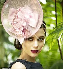 Image result for images of hats & fascinators for a Spring wedding