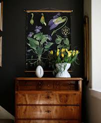 Image result for vintage black botanicals