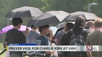 Prayer Vigil For Charlie Kirth At UAH | September 11, 2025 | News 19 at 4 p.m.