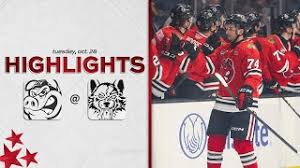 Rockford IceHogs Dominate AHL with Nick Lardis Leading the Charge