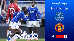 Everton vs Man Utd LIVE! Premier League score updates, news, prediction, lineups and how to watch or stream