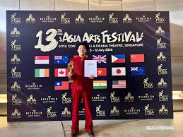 سفر به سوی مدال طلای جشنواره هنرهای آسیا ۲۰۲۶ برای یک دانشجوی پسر از های فونگ.