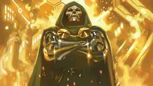 Robert Downey Jr.’s Doctor Doom Suit Shown in HD Avengers: Doomsday Art