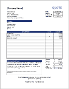 Free Invoice Template for Excel via Relatably.com