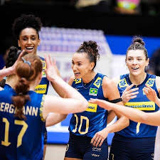 Vôlei Feminino BR: 5ª Vitória INCRÍVEL! Vaga Garantida na Liga das Nações! - Imagen ilustrativa del artículo