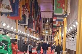 Chegada de Trump bloqueia acesso de jornalistas ao Kennedy Center