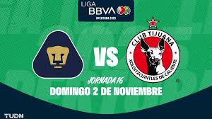 Pumas vs. Tijuana: Liga MX Apertura 2025 Clash