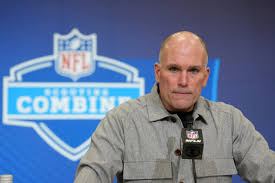 Eric DeCosta: “Unfortunate” we didn’t draft a center, but wouldn’t have done things differently