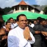 Emergency imposed Lanka: President Sirisena