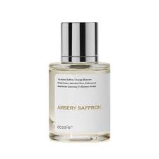 Dossier Ambery Saffron Sample 5mL - ALT Fragrances Samples