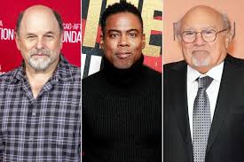 Jason Alexander Says Chris Rock, Danny DeVito, Rosie O'Donnell Were All Considered for George Costanza Role on “Seinfeld”