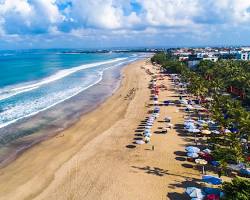 Kuta Beach in Bali的圖片