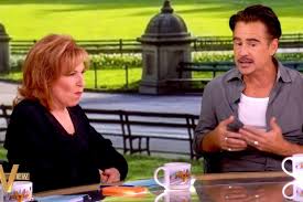 Colin Farrell discusses death on The View