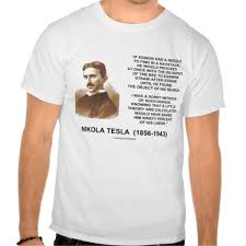 Quotes On Tesla Edison. QuotesGram via Relatably.com