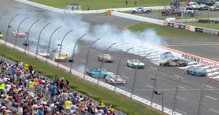 Multicar crash collects Keselowski, Logano, Wallace in Stage 2