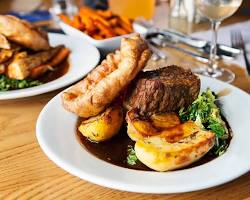 Immagine di Sunday roast London