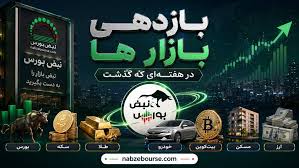 بازدهی بازارها در هفته گذشته؛ طلا، بیت‌کوین و بورس چند درصد رشد کردند؟