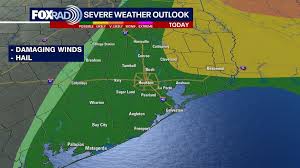 Houston weather: Strong evening storms bringing cooler temps