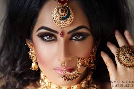 Stunning Bridal Makeup by Makeup Artist Nasreen Khan - bridal-makeup-by-makeup-artist-nasreen-khan-9
