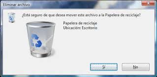 Resultado de imagen para papelera de reciclaje