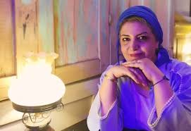 مراسم وداع با مریم حسینیان