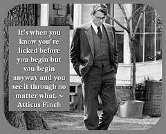 The Courage of Atticus Finch &amp; Jackie Robinson | Dr. Clark&#39;s ... via Relatably.com