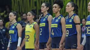 Brasil divulga as primeiras convocadas para a Liga das Nações de Vôlei (VNL) feminino 2026