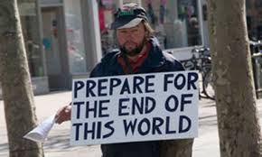 Résultat de recherche d'images pour "the end is nigh"