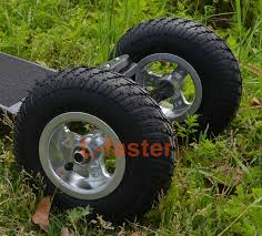 Image result for pneumatic skateboard wheels