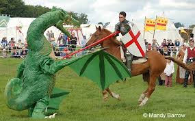 Resultat d'imatges de saint georges legend activities on line