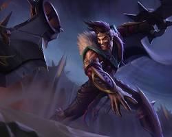 Obraz: Draven, bot laner League of Legends