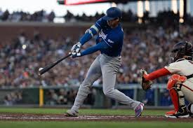 Shohei Ohtani's on-base streak ends in Dodgers' loss to Giants