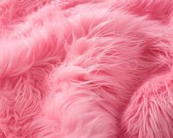 Closeup of faux fur materialの画像