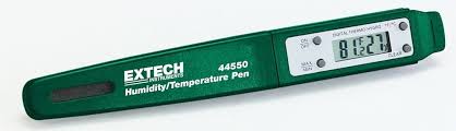 Extech 44550 Stylo Humidité et Température de Poche, Double ...