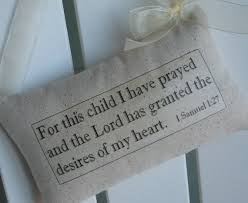 For This Child I Have Prayed Nursery Baptism Gift by AbundantHaven via Relatably.com