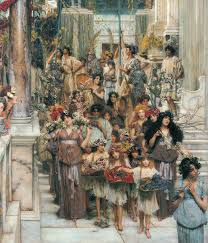Image result for Sir Lawrence Alma-Tadema