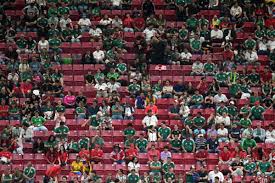empty seats world cup Picture