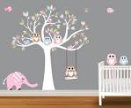 Wall stickers nursery