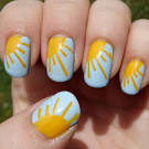 Image result for summer nail art