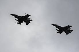 Ukrainian F-16 fighter jet just made history in Russia war
